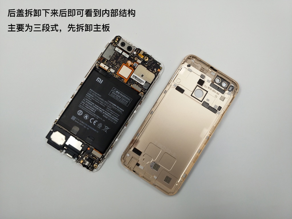 Xiaomi Mi5x Mi A1